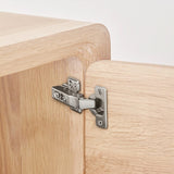 Cabinet Hinges, 60 Packs Full Overlay Kitchen Cabinet Door Hinges, 100 Degree Opening Angel Soft V952-OSCJJL60JWKST501YV0