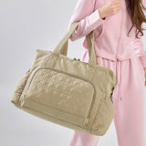 Sports Bag - Waterproof Travel Bag - 24 Liter Carry Bag - Zippered - Lightweight & Durable V1188-ZXY-131-774