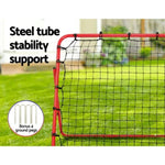 Everfit Baseball Soccer Net Rebounder Football Goal Net Sports Training Aid PN-S035-RD