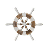 Handcrafted Ship Wheel Wall Art 50cm V637-33706WHL