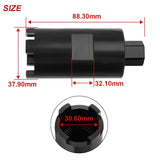 Swing Arm Bolt Lock Nut Install Tool for Honda Recon Rubicon FourTrax Rancher Foreman 500 420 400 V1189-LWWAL-20260327-03567