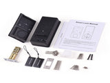 Smart Lock Keyless Entry Door Lock TY APP Fingerprint Password Card Mechanical Key 5 Unlocking V1294-YM0901-HS7095