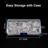 BN200pcs Tubular BN Crimp Terminals and HS-40J Crimping Pliers Set V1107-145-12761