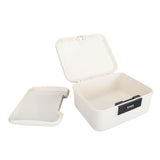 9L Capacity Lockable Storage Trunk for Files Document Organizer Double Layer Password Storage V1294-YM0901-3117240068212