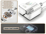 Electric File Drill,Rechargeable Drills Machine,Manicure Pedicure Polishing Acrylic Gel V1107-CS-YNKZ4