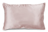 Soft Pink SILK PILLOWCASE - 51X76CM V441-PC4347PNK51X76