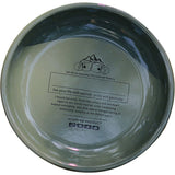 Vintage Dark Green Enamel Tray for Appetizer Holding and Roast Potato Baking At Home and Events V1370-AZ4-09676