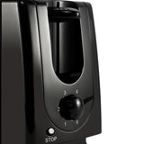 2-Slice Toaster, Perfectly Toasted Bread, sandwich maker, best toasties V612-TOAST_SILVER