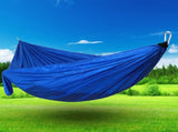Portable Camping Travel Double Hammock Hanging Bed with Tree Strap V1294-YM0901-JY31566-02