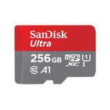 SanDisk Ultra 256GB microSD SDHC SDXC, 256 GB, 150 MB/S, 2 Years Warranty V1202-V2-FMS-MSDUL-256G3