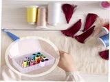 Sewing Thread Storage Box - 2 Box Organizer for Machine Thread and Accessories - DIY V1188-NK-BOL-178