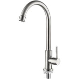 Faucet of a Water Froide Simple Steel Stainless Pivotant a 360 Degree Faucet of Sink of V1237-MS-626-346