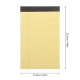 Paper Pad Notepad Yellow Paper 8Set for Memo Recording V1369-AZ3-W-18208