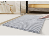 Tassel Woven Bath Mat, Beige, 6090cm V1221-XM-YSDD-003