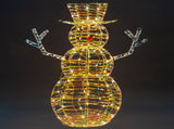 Christabelle 1.2m Christmas Snowman Indoor Outdoor Display Decoration LED Lights Front Yard Law 112_SB10