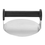 Smooth Stainless Steel Hamburger Mold Non Stick Round Burger Shaper V1366-AZ2-W-19542