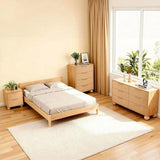 Artiss 6 Chest of Drawers Dresser Tallboy Pine FUR-Z-CDR-04-6D-WD-AB