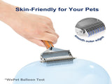 Litter Shovel & Dual-Sided Pet Grooming Comb Set V1258-DP02-F-541
