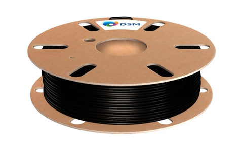 PETP 3D Printer Filament Arnite ID 3040 PETP 1.75mm 500 gram Black V177-175AT3040-BLCK-0500