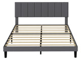 Levede Bed Frame Upholstered Platform Mattress Base Double BF1079-D-AU