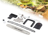 Angle Grinder to Electric Chain Saw Converter Adapter Chain Saw Attachment Gardening Tool V1294-YM0721-3111210022611