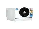 Devanti 6-Place Setting Benchtop Dishwasher 50cm White BDW-6-CD-WH