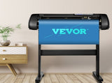 Vinyl Cutter Machine, 34inch Cutting Plotter, Offline Cutting Machine Kit Mobile Bluetooth, Precise V952-KZJHSACSK870LWSHOV3
