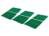 6 Pcs Chicken Nesting Box Pads PE Chicken Nesting Pads for Coop Chicken Egg Laying Accessory Green V1294-YM0706-3111230177312