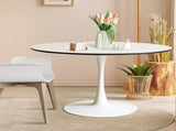 Levede Dining Table Kitchen 6 Person CH1102-WH-120CM