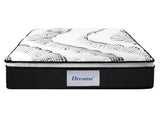 Dreamz 7 Zone Pocket Spring Mattress 32cm King Single MS1028-KS-AU