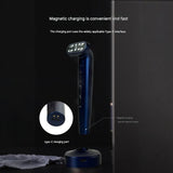 Pink EMS Eye Massager with Heat and Light Therapy - 360 Rotating Head, Multi-Color LED, Vibration V888-ELOSUNG56281-3