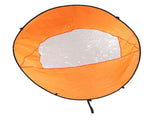 Foldable Kayak Boat Wind Sail EVA Reduced UV Radiation Portable Downwind Wind Paddle Sail for V1294-YM0716-3117220146711