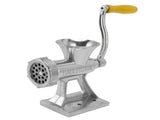 Manual Meat Grinder Silver Simple Operation Small Meat Mincer with Handle for Home Kitchen V1294-YM0715-3118220089511