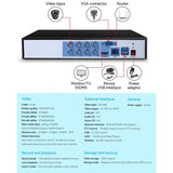 UL-tech 8CH DVR 1080P 5in1 CCTV Video Recorder 4TB Hard Drive CCTV-SOLO-DVR-8CH-4TB