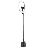 360 Degree Rotation Bracket Telescopic Folding LED Fill Light with Mobile Phone Holder for Live V1294-YM0901-3117210021811