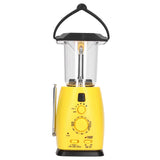 LED Camping Lantern Solar Hand Crank Battery Charging Adjustable Brightness 8 LEDs Support FM AM V1294-YM0523-3113220032711