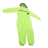 Beekeeping Suit Fluorescent Green One Piece Zipper Design Breathable Beekeeper Clothing V1294-YM0714-3111210267011