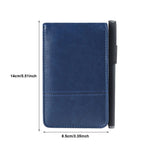 30 Sheets Notebook with 8 Digit Calculator A7 Memo Notepad for Office Working Study V1192-AZ-W-30886