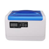 Ultrasound Cleaner 1.4L 70W 304 Stainless Steel Portable Jewelry Cleaning Machine with Timing US V1294-YM0901-3113230414711