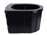 Car Folding Toilet 300 Catties Bearing Capacity Foldable Portable Comfortable Height Porta Potty for V1294-YM0715-3111210432111