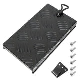 RV Truma Cowl Cover Black Checker Aluminum Universal Flue Vent Truma Hotwater AU V1181-CC-BK