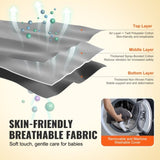 VEVOR Baby Bouncer Folding Bouncer Seat Chair for Babies with 2 Reclining Angles V952-YEYYQZCKDJWWODJ6WV0