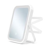 Lighted Vanity Mirror, Makeup Mirror with Light, Dimmable Touch Screen, Portable Travel Mirror with V1369-AZ3-W-06478