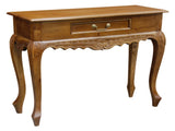 Jepara 1 Drawer Carved Sofa/Hall Table V199-ST001CVLP