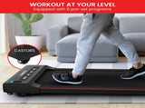 Powertrain K300 Electric Walking Pad Under Desk Treadmill TML-HSM-K300