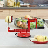 Spiral Cutter Chips Cutter Stainless Steel Peeler Fruit Corer Stir Slicer Cutter, V1237-ZY-203-5148