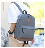 Backpack for Women Men,Lightweight Durable Water-Resistant Pack Laptop Sleeve,Work Travel,College V1370-AZ4-06224
