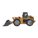 Remote Control Model Bulldozer Truck , Driving Cab and Scoop V196-RC1520