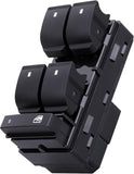 Driver Side Power Master Window Switch, Compatible with Chevy Silverado/Chevrolet V1258-DP02-WO-996