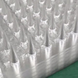 16 Packs Scat Mat for Cats, Pet Deterrent Spikes, Indoor Outdoor Humane Cat Repellent Fence V1369-AZ3-W-07455